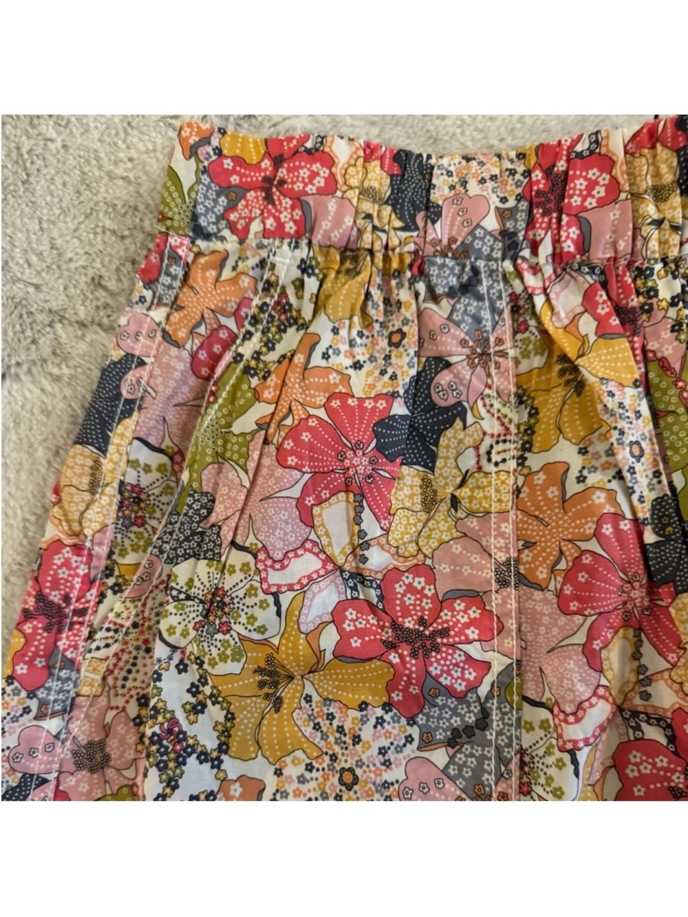 NWT J. CREW LIBERTY CAMP PULL ON SHORTS~XS - Picture 5 of 10